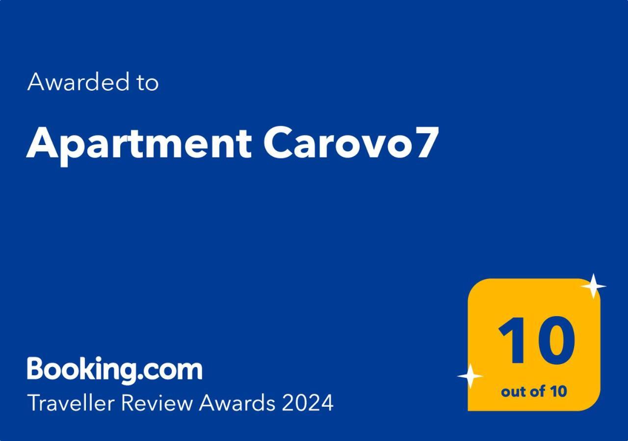 Apartment Carovo7 Kraljevica Exterior foto